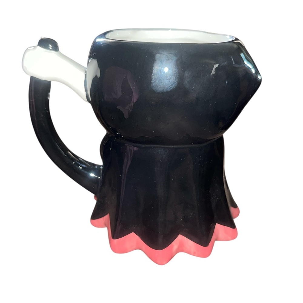 Skeleton Design Ceramic Mug - Picture 2 of 2